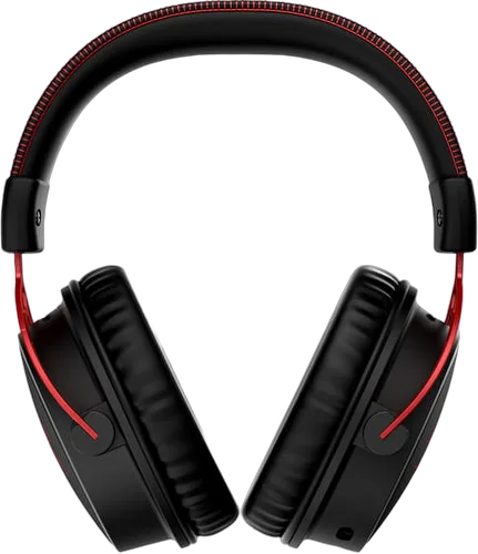 HyperX Cloud Alpha Wireless - Noir/Rouge — vue 3