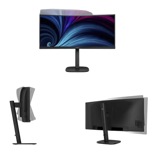 Philips 34B2U3600C/00 34" 21:9 Height Adjust — vue 5