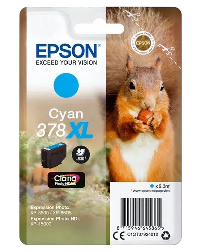 Epson - Cyan - C13T37924010 — vue 1