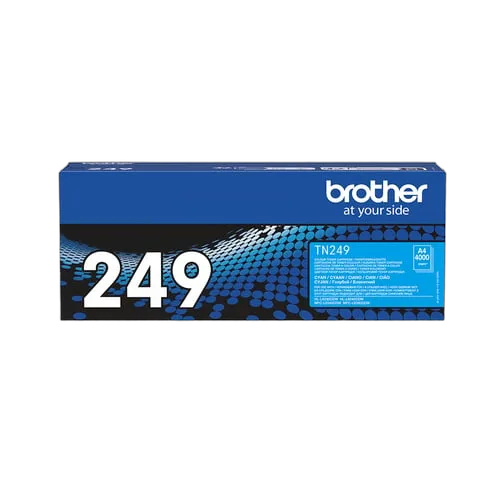 Brother Toner TN-249C Cyan — vue 1