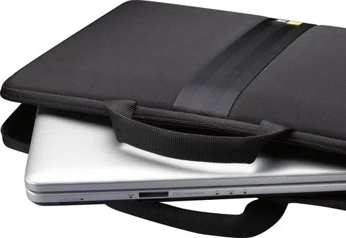 Case Logic EVA Nylon Shuttle 15.4" to 16'' Black (QNS116K) — vue 5