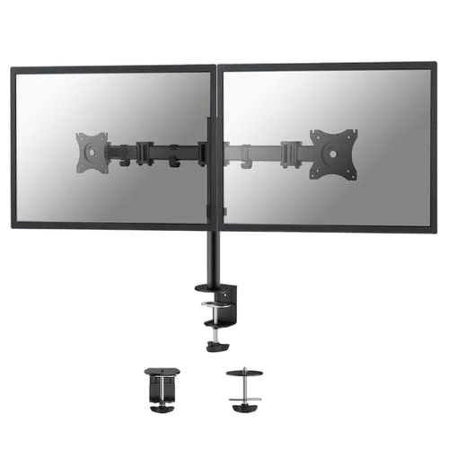 NewStar Desk Mount 10-27" Tilt/Rotate/Swiv BLACK — vue 1