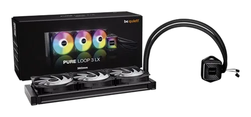 be quiet! Pure Loop 3 LX 360mm - Noir — vue 2
