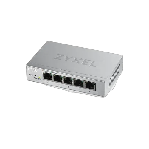 Zyxel GS1200-5 5 Port Switch — vue 1