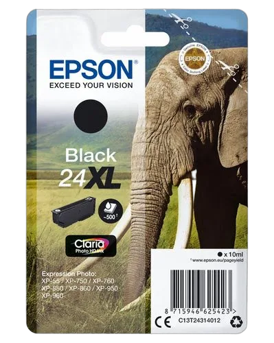 Epson - Noir - C13T24314012 — vue 1