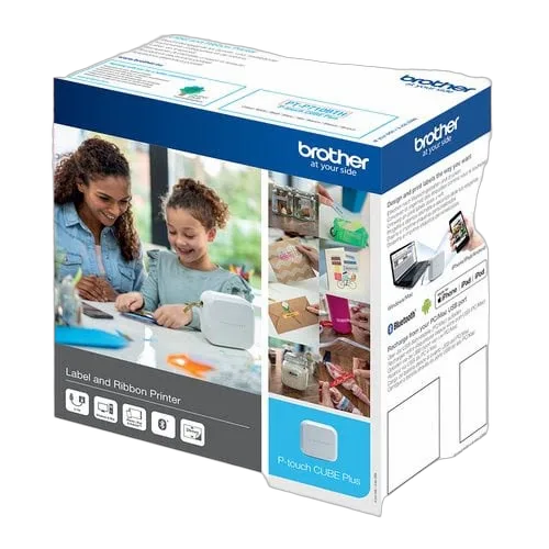 Brother Label Printer PT-P710BTH   (PTP710BTHZ1) — vue 9