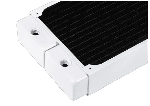 Alphacool Radiateur 360mm  Blanc -  HPE-45 Full Cuivre — vue 5
