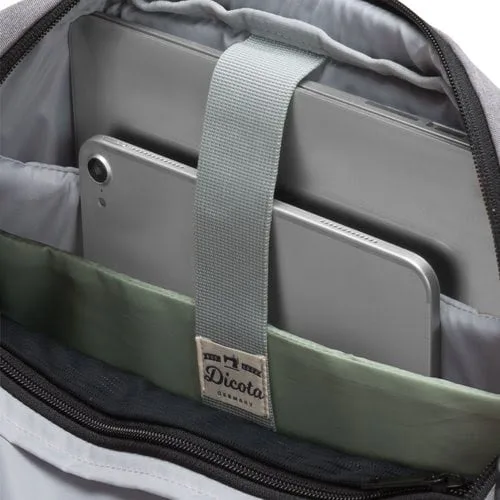 Dicota Eco Tote Bag MOTION 13 -15.6 Light Grey (D31879-RPET) — vue 10