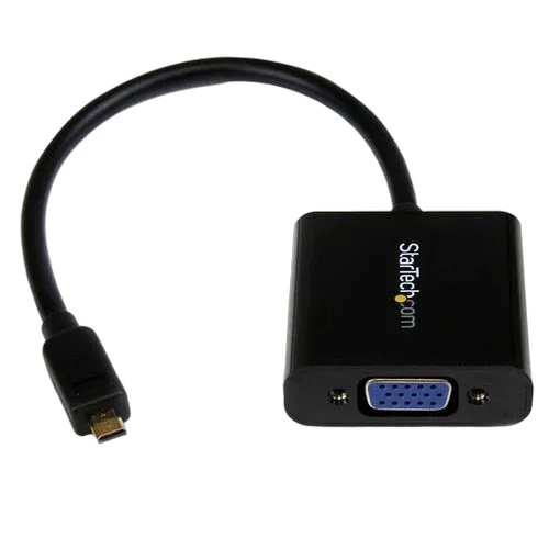 StarTech HDMI to VGA Adapter Smartphones/Tablet — vue 1