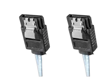 SATA III avec clips de verouillage — vue 1