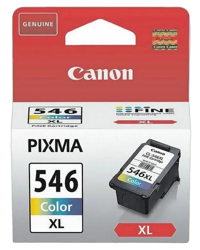 Canon Ink/CL-546XL Cartridge CMY — vue 1