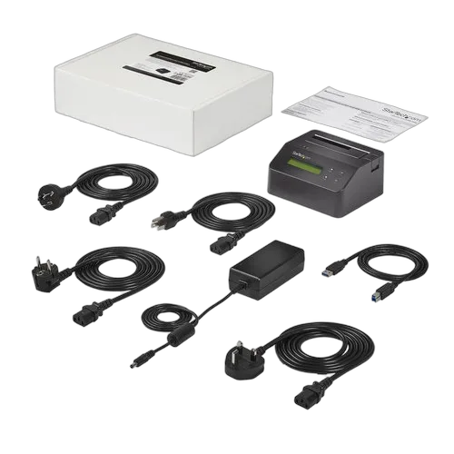 StarTech com SATA Drive Eraser and Dock — vue 7