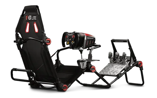 Next Level Racing F-GT Lite Formula et GT Foldable Simulator Cockpit — vue 8