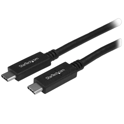 StarTech USB C to USB C Cable 0.5m USB 3.1 10Gbps — vue 1