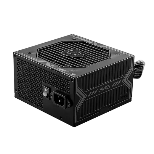 MSI ATX 650W - 80+ BRONZE - MAG A650BN Noir — vue 1