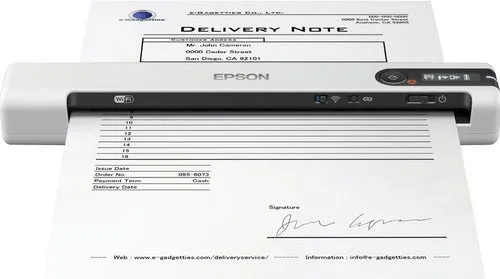 Epson WorkForce DS-80W — vue 1