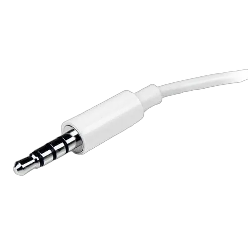 StarTech Headset Splitter 4 Pin to 2x 3 Position — vue 4