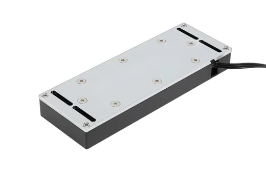 Alphacool Apex D-RAM Water cooler ARGB - 4 Slots Argent — vue 5