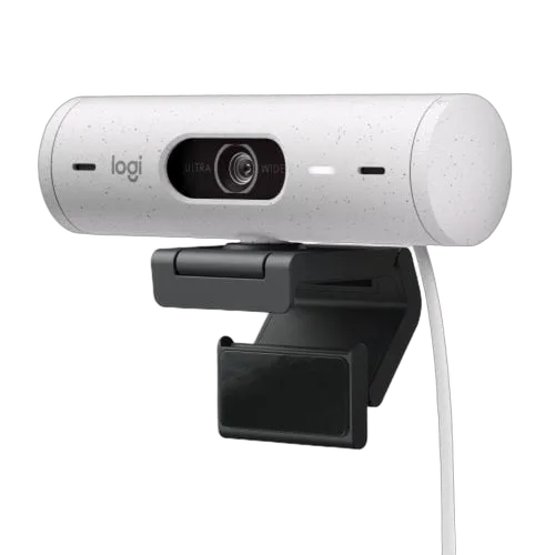 LOGITECH BRIO 500 WEBCAM — vue 1