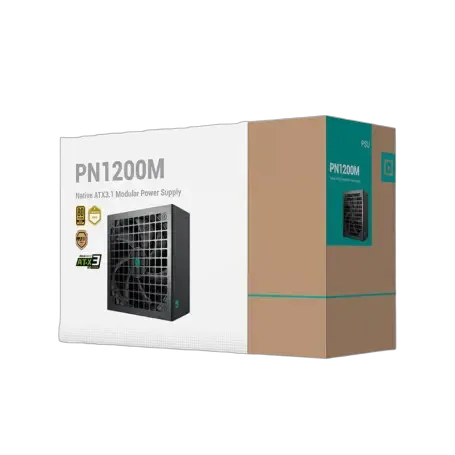GamerStorm ATX 3.1 1200W 80+ GOLD FM - PN1200-M 