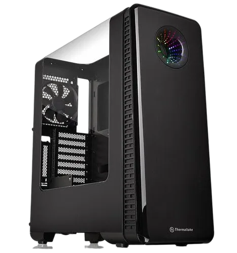Thermaltake View 28 RGB Noir - MT/Sans Alim/ATX — vue 12