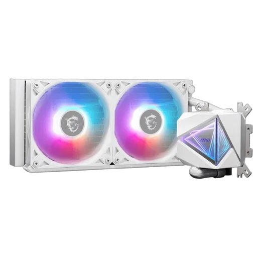 MSI MAG CORELIQUID I240 - Blanc — vue 1