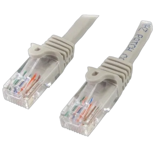 StarTech 7m Gray Snagless Cat5e Patch Cable — vue 1