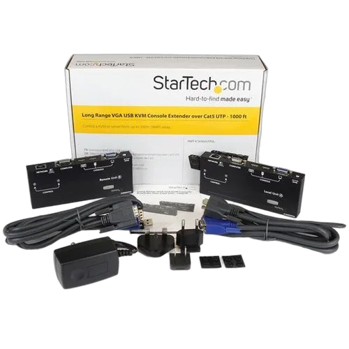 StarTech USB VGA KVM Console Extender over Cat5 — vue 4