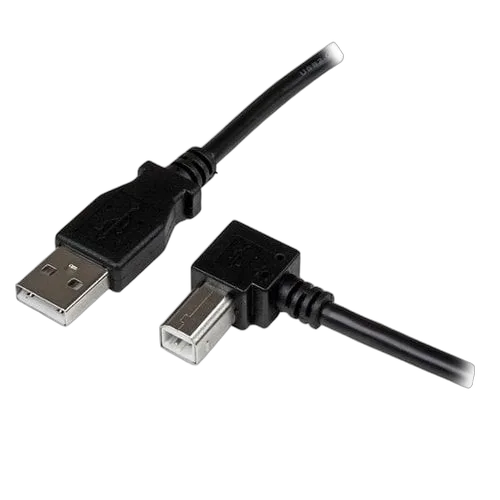 StarTech 3m USB 2.0 A to Right Angle B Cable M/M — vue 1