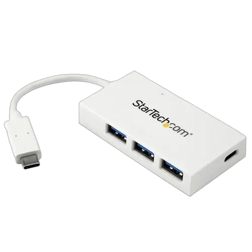 StarTech Hub USB C - 4 Port - 1x USB C & 3x USB A — vue 1