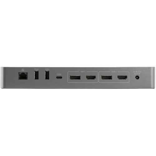 StarTech Thunderbolt 3 Dock USB-C/Dual 4K/96W PD — vue 4