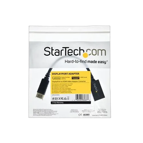 StarTech DisplayPort to HDMI Video Converter — vue 7