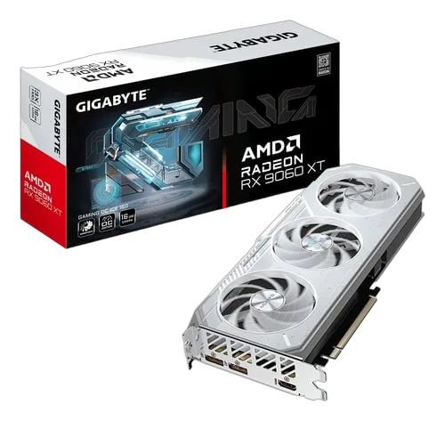 Radeon 9060 XT GAMING OC Ice 16Go V1 Blanc#