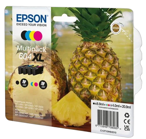 Epson Ink/604XL Pineapple CMYK SEC — vue 1