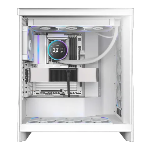 NZXT F360X RGB - 360mm - Blanc — vue 5