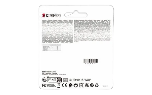 Kingston Clé 64Go USB 3.2 Datatraveler DTSE9G3/64Go — vue 4