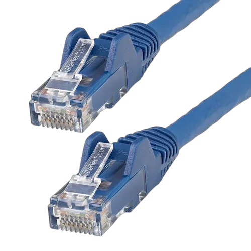 StarTech 3m LSZH CAT6 Ethernet Cable 10GbE Blue — vue 1