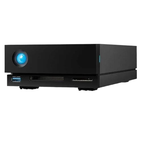 Seagate LaCie THUNDERBOLT 3+USB 3.1 — vue 3