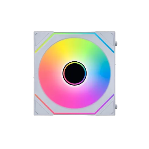 Lian-Li UNI FAN SL-INF Ss fil ARGB PWM 120mm - Blanc — vue 5