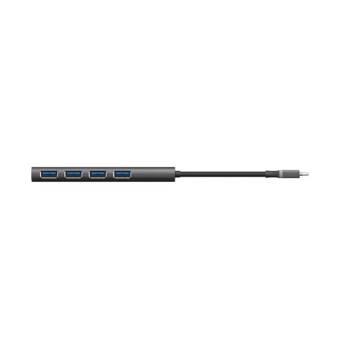 Trust HALYX - USB-C USB 3.2 - 4 ports USB-A — vue 4