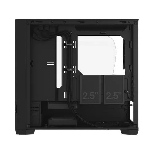 Fractal Design Pop Mini Silent Black TG Clear Tint - mT/m-ATX — vue 6