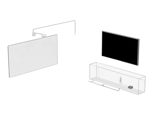 Logitech Caméra Logitech SCRIBE — vue 3