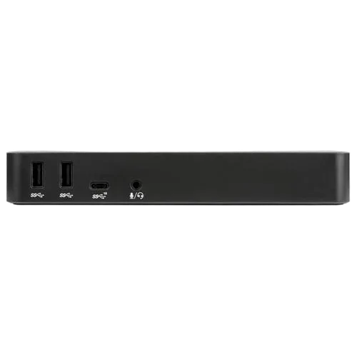 Targus DOCK430EUZ Station d'accueil universelle Multi-Fonction DisplayPort USB-C 85W — vue 2