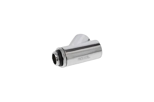 Alphacool Connecteur en Y 45° Argent - G1/4 — vue 3