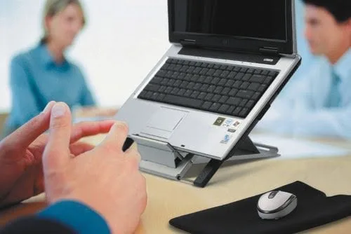 NewStar Laptop Desk Stand — vue 6