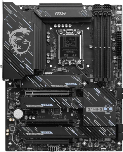 MSI Z890 GAMING PLUS WIFI-Seconde Vie — vue 4