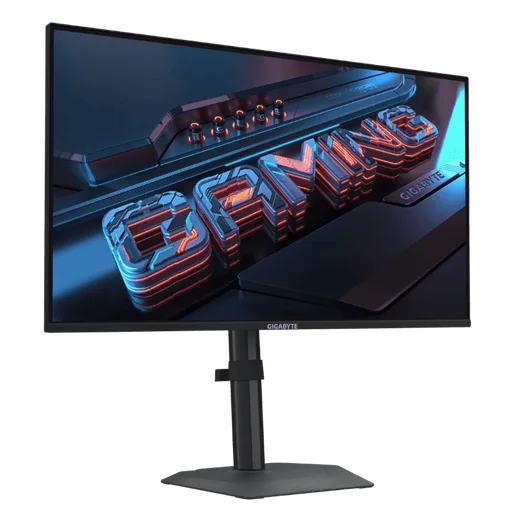 Gigabyte G25F2 - 24.5" FHD 200Hz Fast-IPS 1ms Pivot — vue 3