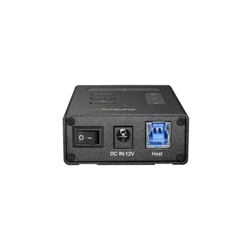 StarTech Hub USB 3.0 - 4 Port - A to A & C — vue 2