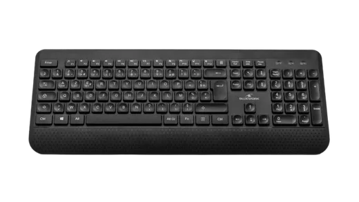 Bluestork KB Office - Membrane - Sans-Fil - Noir — vue 4
