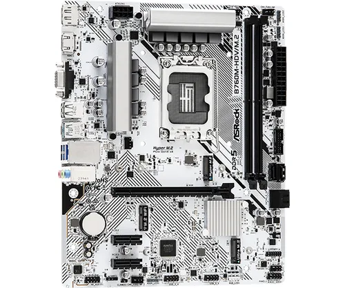 ASRock B760M-HDV/M.2 — vue 3